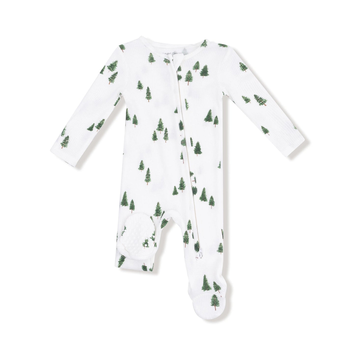 Angel Dear Angel Dear 2 Way Zipper Footie Waffle Fabric Preorder - Apparel & Accessories > Clothing > Baby & Toddler Clothing > Baby & Toddler Sleepwear 651