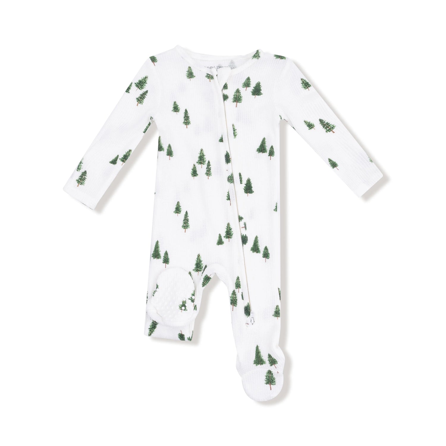 Angel Dear Angel Dear 2 Way Zipper Footie Waffle Fabric Preorder - Apparel & Accessories > Clothing > Baby & Toddler Clothing > Baby & Toddler Sleepwear 651