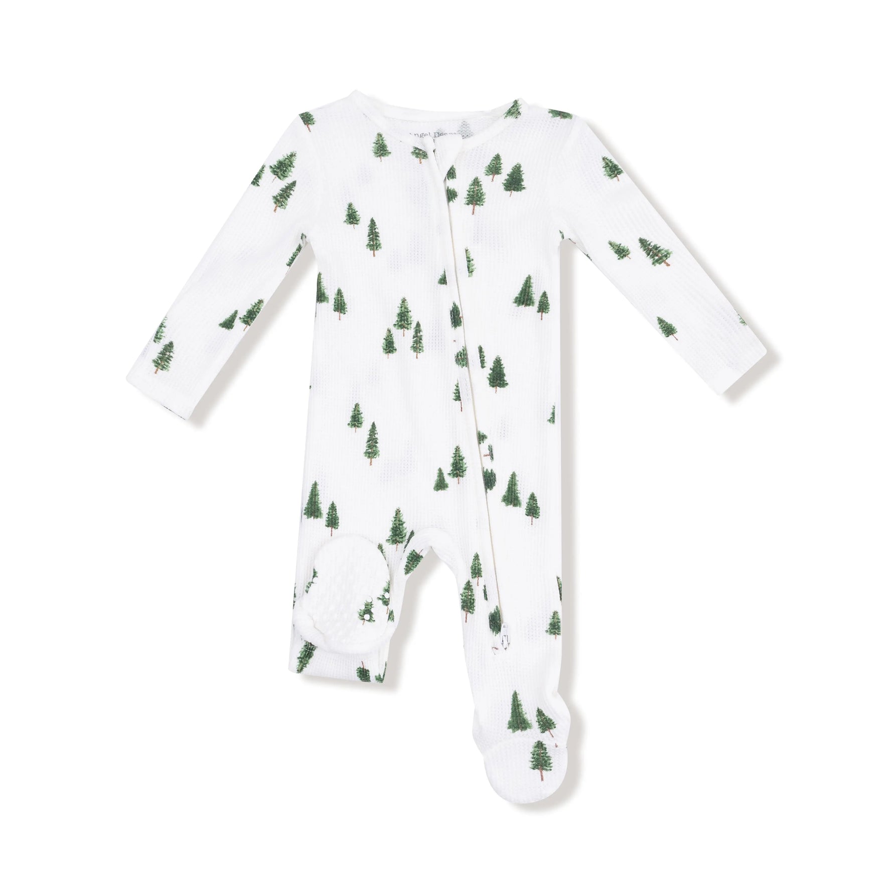 Angel Dear Angel Dear 2 Way Zipper Footie Waffle Fabric Preorder - Apparel & Accessories > Clothing > Baby & Toddler Clothing > Baby & Toddler Sleepwear 651