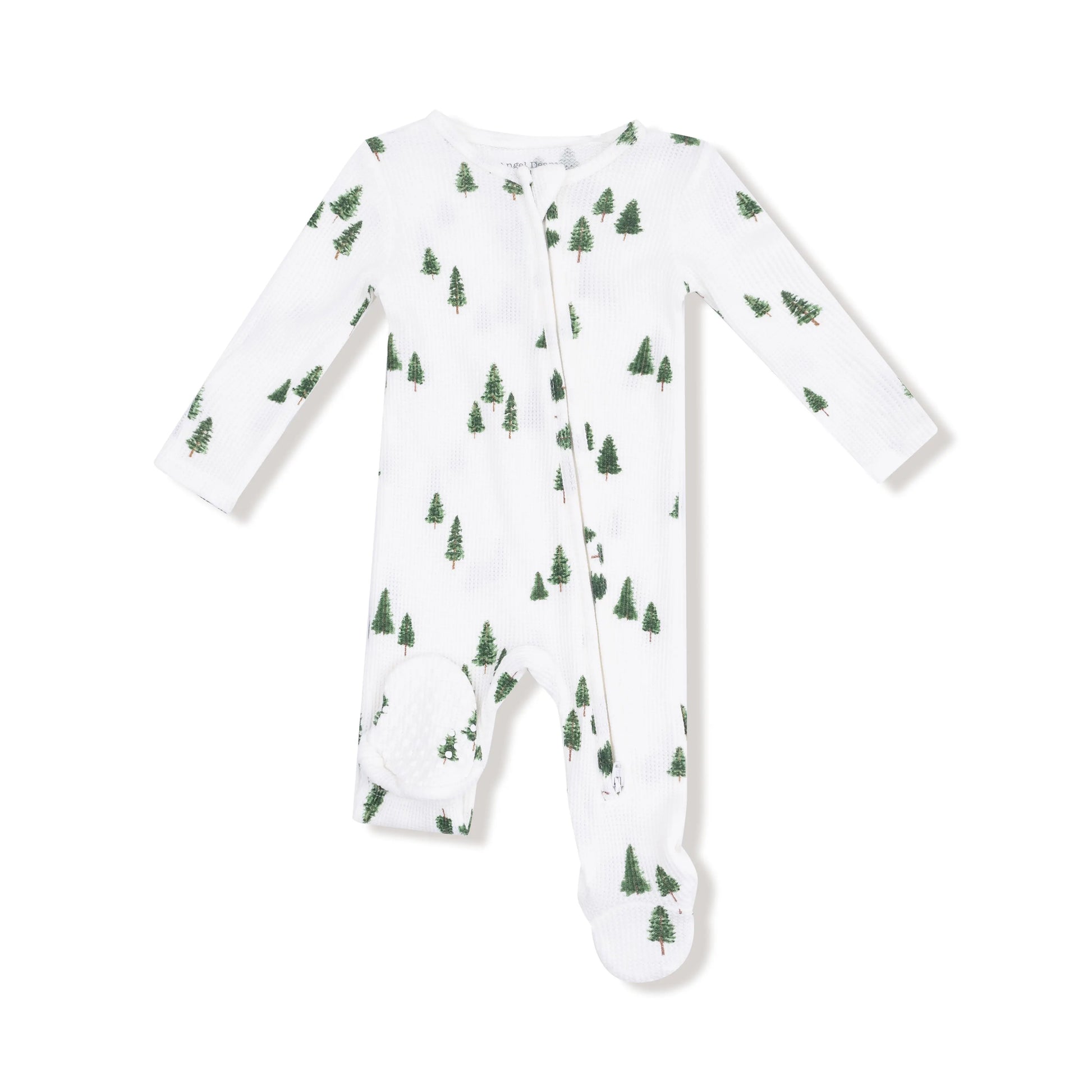 Angel Dear Angel Dear 2 Way Zipper Footie Waffle Fabric Preorder - Apparel & Accessories > Clothing > Baby & Toddler Clothing > Baby & Toddler Sleepwear 651