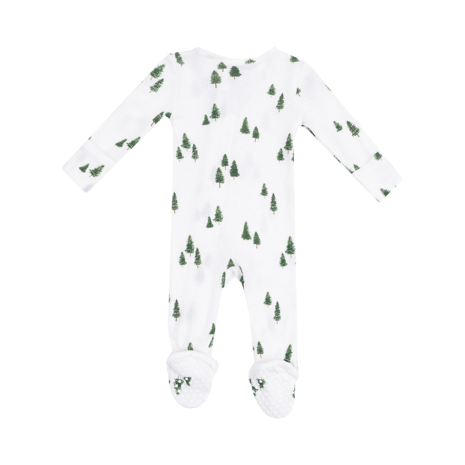 Angel Dear Angel Dear 2 Way Zipper Footie Waffle Fabric Preorder - Apparel & Accessories > Clothing > Baby & Toddler Clothing > Baby & Toddler Sleepwear 651