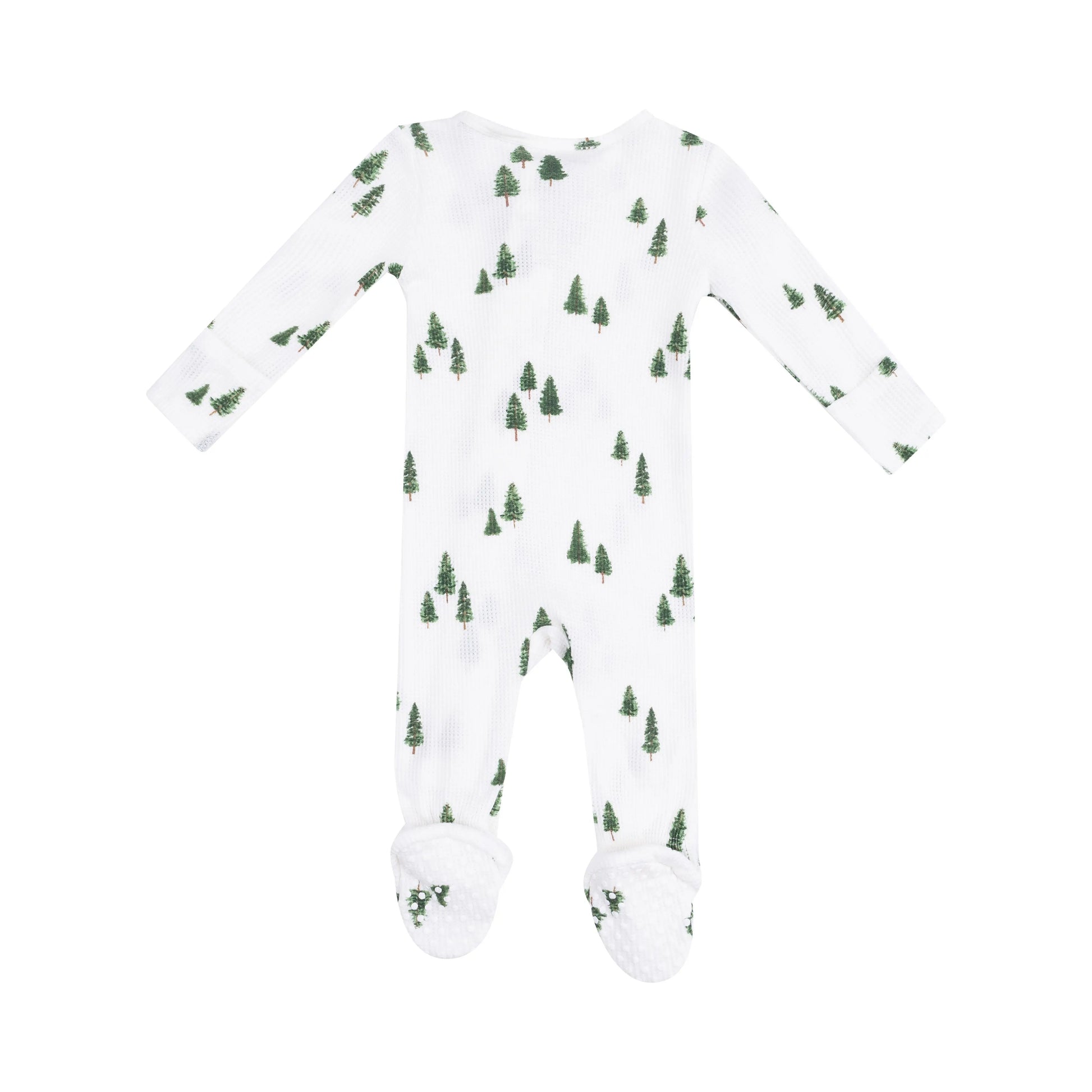 Angel Dear Angel Dear 2 Way Zipper Footie Waffle Fabric Preorder - Apparel & Accessories > Clothing > Baby & Toddler Clothing > Baby & Toddler Sleepwear 651
