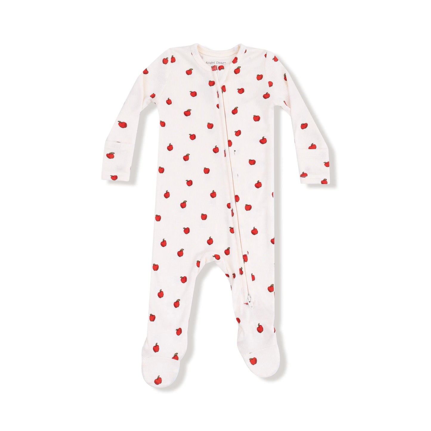 Angel Dear 2 Way Zipper Footie With Fold Over Cuffs Angel Dear Everetts Place: Online Boutique