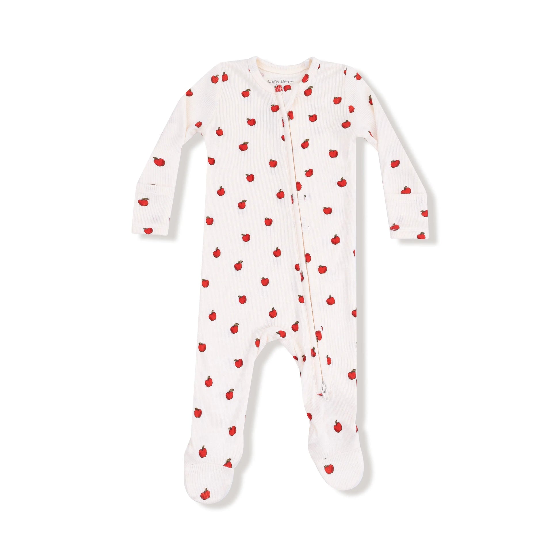Angel Dear 2 Way Zipper Footie With Fold Over Cuffs Angel Dear Everetts Place: Online Boutique