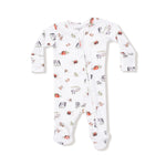 Angel Dear Angel Dear 2 Way Zipper Footie for Baby with Ribbed Modal - Apparel & Accessories > Clothing > Baby & Toddler Clothing > Baby & Toddler Sleepwear 651