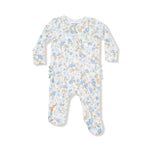 Angel Dear Angel Dear 2 Way Zipper Ruffle Back Footie Bamboo Soft - Apparel & Accessories > Clothing > Baby & Toddler Clothing > Baby & Toddler Sleepwear 653