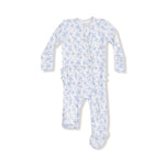 Angel Dear Angel Dear 2 Way Zipper Ruffle Back Footie Cozy Ribbed - Apparel & Accessories > Clothing > Baby & Toddler Clothing > Baby & Toddler Sleepwear 653