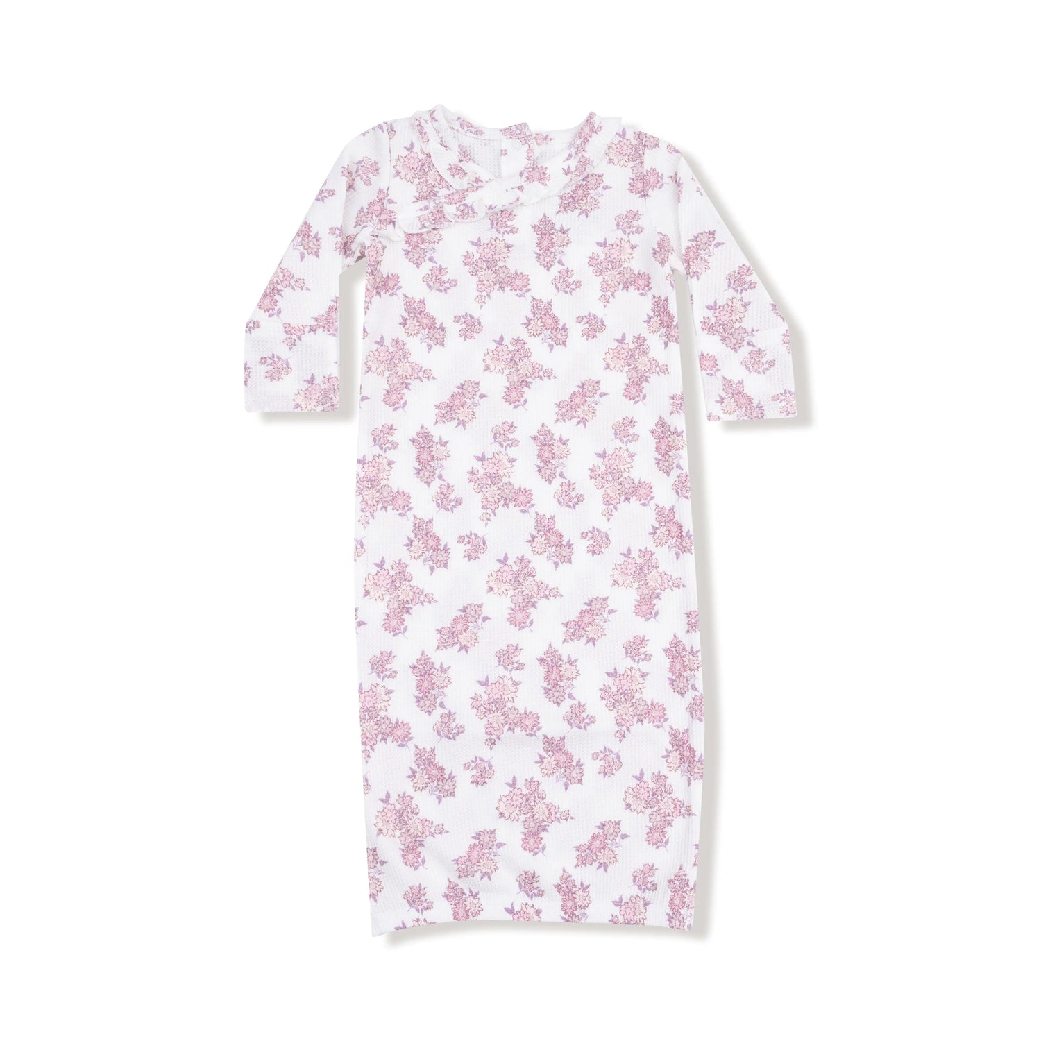 Angel Dear Angel Dear Baby Kimono Gown Cozy Waffle Wrap Design - Apparel & Accessories > Clothing > Baby & Toddler Clothing > Baby & Toddler Sleepwear 535