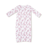 Angel Dear Angel Dear Baby Kimono Gown Cozy Waffle Wrap Design - Apparel & Accessories > Clothing > Baby & Toddler Clothing > Baby & Toddler Sleepwear 535