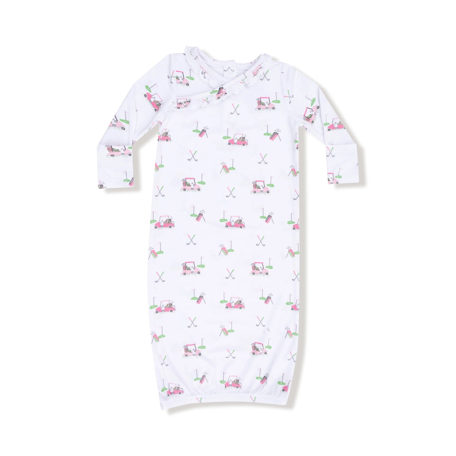 Angel Dear Angel Dear Baby Kimono Gown Wrap With Silky Bamboo - Apparel & Accessories > Clothing > Baby & Toddler Clothing > Baby & Toddler Sleepwear 535