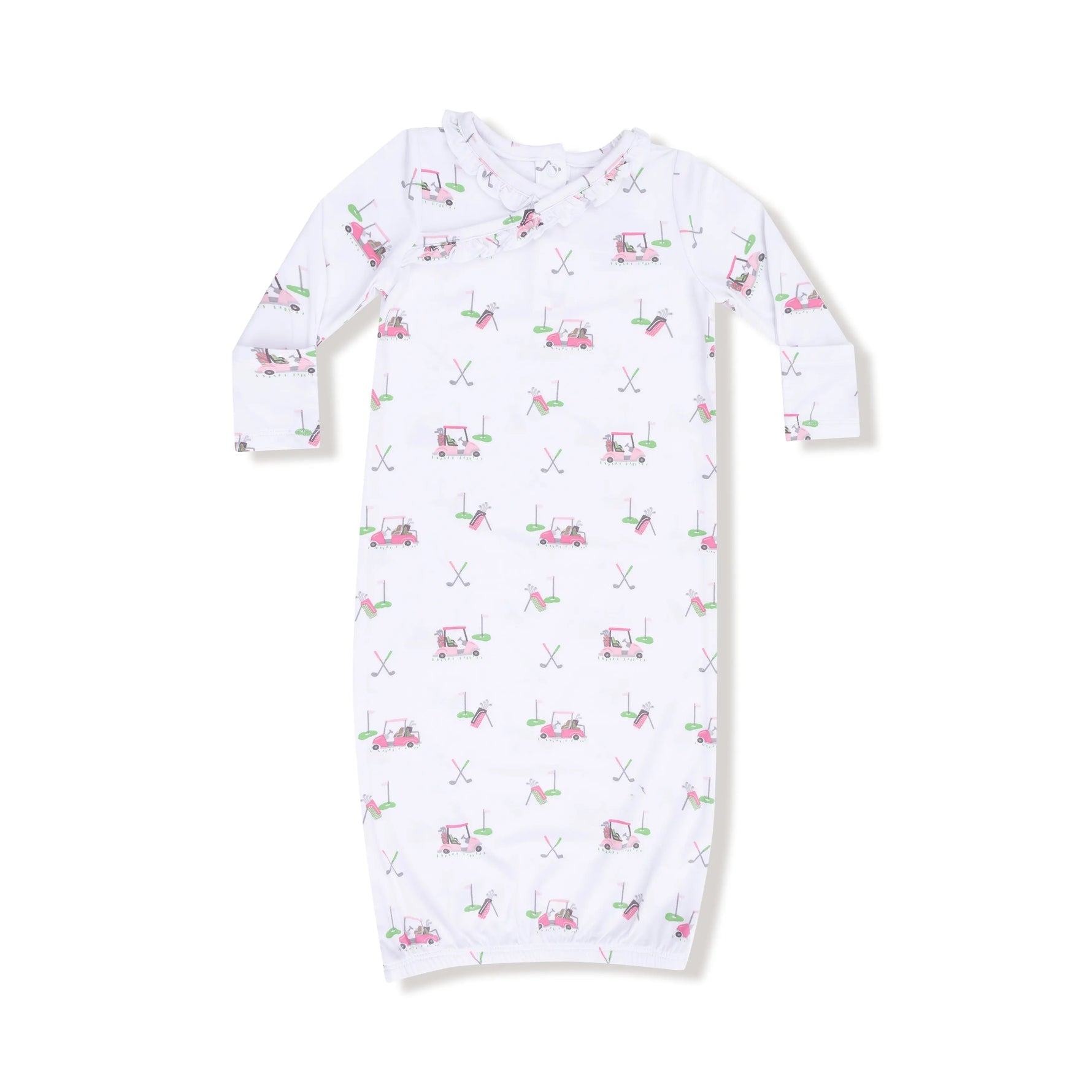 Angel Dear Angel Dear Baby Kimono Gown Wrap With Silky Bamboo - Apparel & Accessories > Clothing > Baby & Toddler Clothing > Baby & Toddler Sleepwear 535