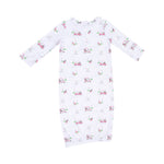 Angel Dear Angel Dear Baby Kimono Gown Wrap With Silky Bamboo - Apparel & Accessories > Clothing > Baby & Toddler Clothing > Baby & Toddler Sleepwear 535