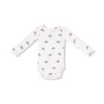 Angel Dear Angel Dear Baby Lap Shoulder Bodysuit With Ribbed Modal - Apparel & Accessories > Clothing Accessories > Baby & Toddler Clothing Accessories > Baby & Toddler Hats 147