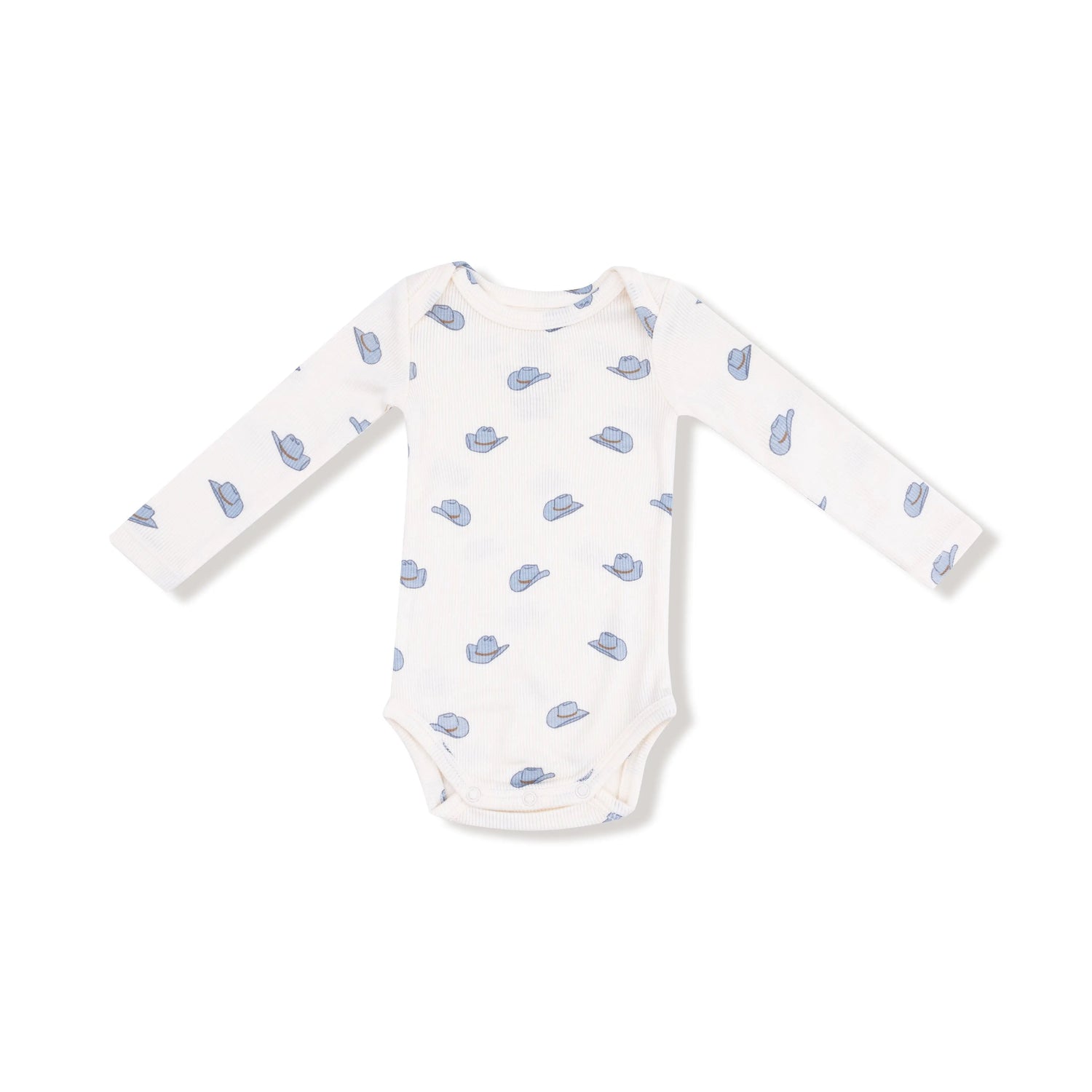 Angel Dear Angel Dear Baby Lap Shoulder Bodysuit With Ribbed Modal - Apparel & Accessories > Clothing Accessories > Baby & Toddler Clothing Accessories > Baby & Toddler Hats 147