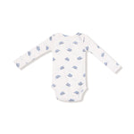 Angel Dear Angel Dear Baby Lap Shoulder Bodysuit With Ribbed Modal - Apparel & Accessories > Clothing Accessories > Baby & Toddler Clothing Accessories > Baby & Toddler Hats 147