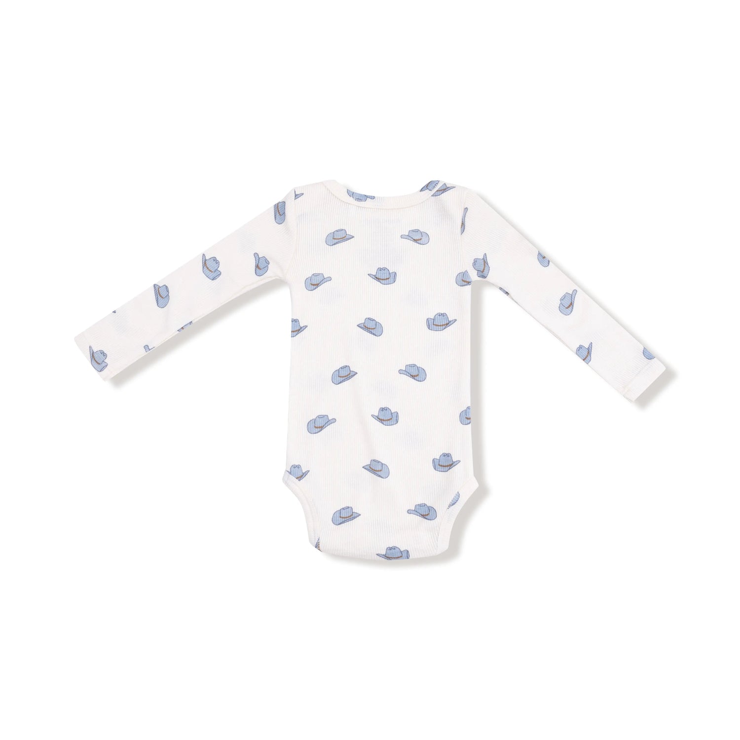 Angel Dear Angel Dear Baby Lap Shoulder Bodysuit With Ribbed Modal - Apparel & Accessories > Clothing Accessories > Baby & Toddler Clothing Accessories > Baby & Toddler Hats 147