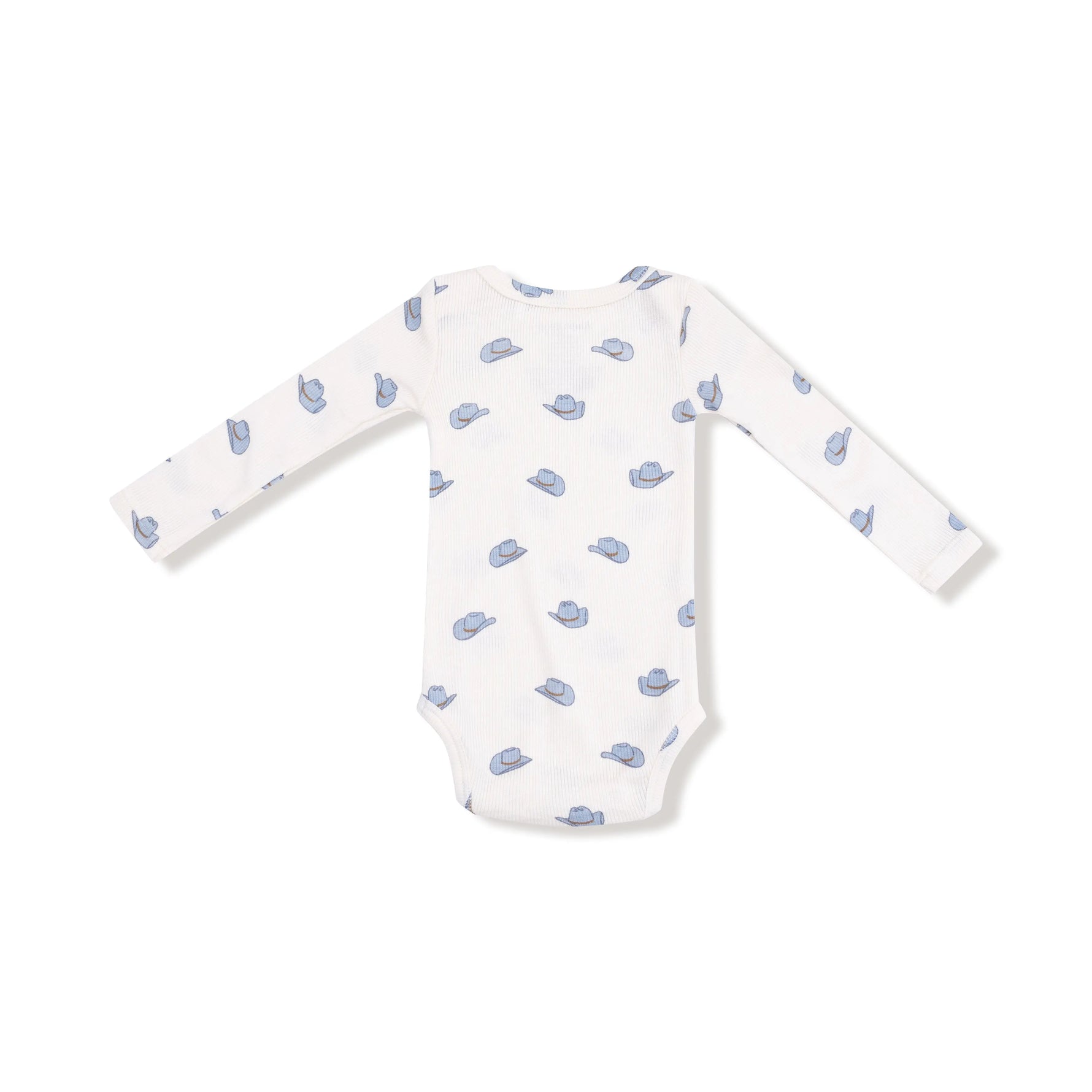 Angel Dear Angel Dear Baby Lap Shoulder Bodysuit With Ribbed Modal - Apparel & Accessories > Clothing Accessories > Baby & Toddler Clothing Accessories > Baby & Toddler Hats 147