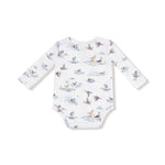 Angel Dear Angel Dear Baby Lap Shoulder Long Sleeve Bamboo Bodysuit - Apparel & Accessories > Clothing > Baby & Toddler Clothing > Baby One-Pieces 147