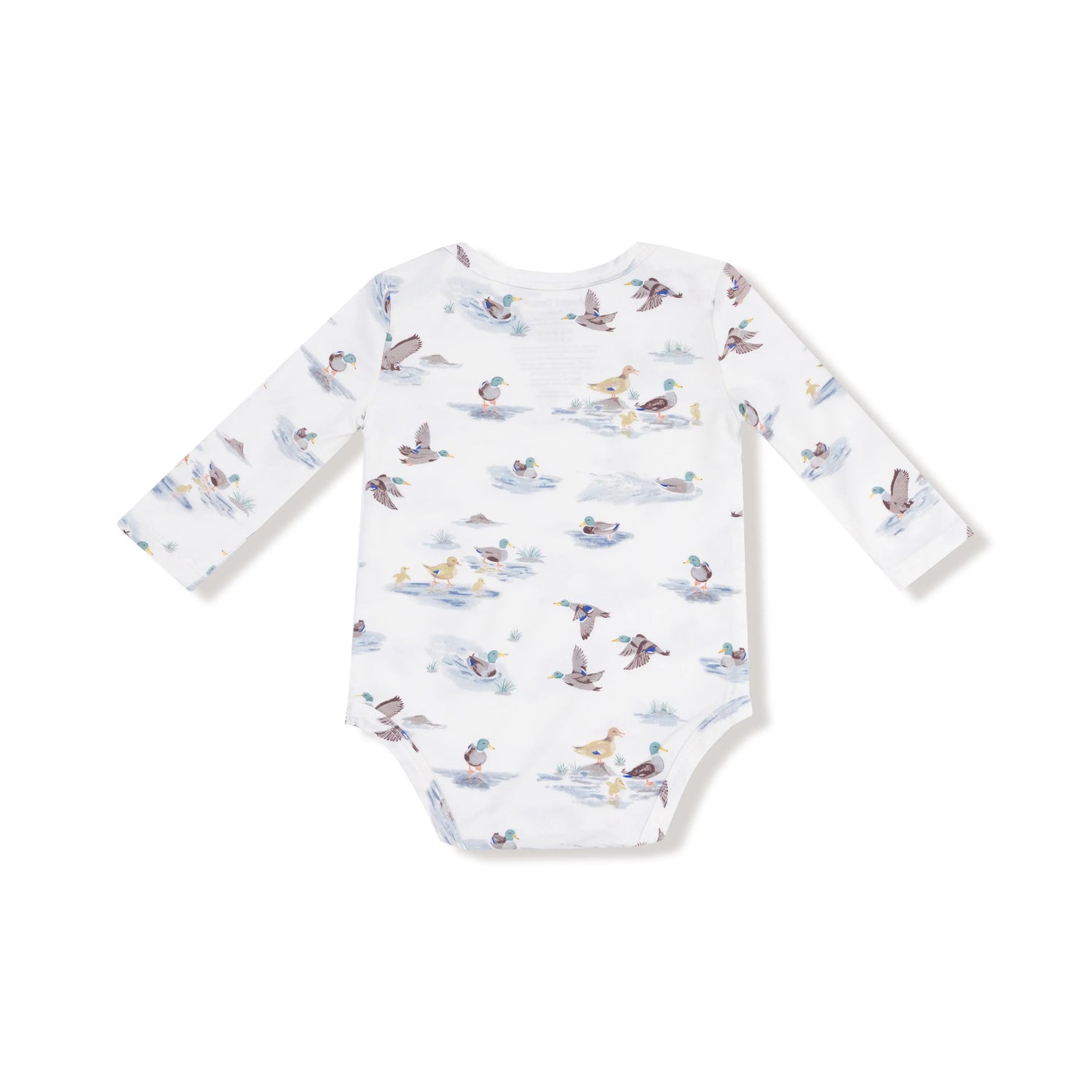 Angel Dear Angel Dear Baby Lap Shoulder Long Sleeve Bamboo Bodysuit - Apparel & Accessories > Clothing > Baby & Toddler Clothing > Baby One-Pieces 147