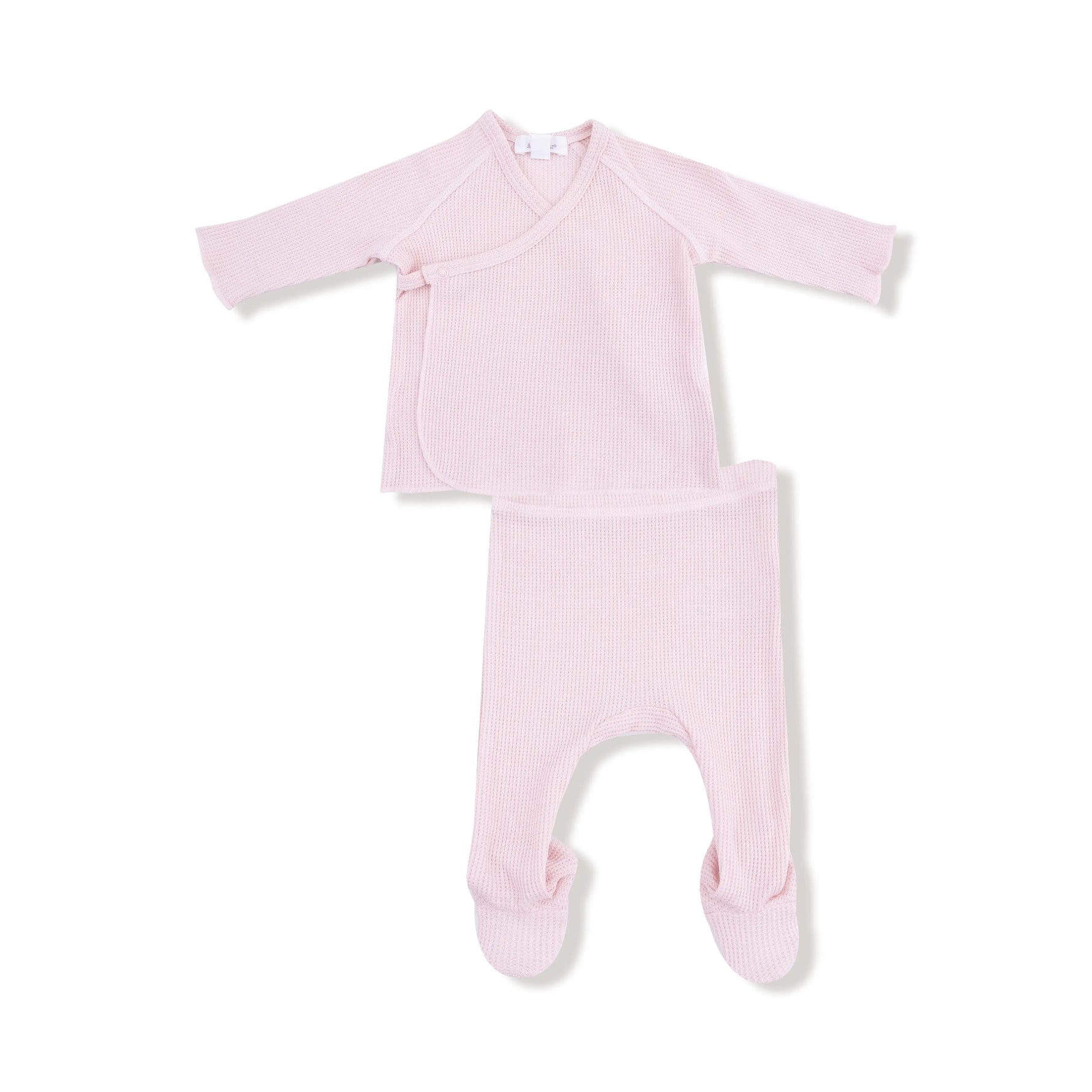 Angel Dear Angel Dear Baby Long Sleeve Kimono and Footed Pant Set - Apparel & Accessories > Clothing > Baby & Toddler Clothing > Baby & Toddler Outfits 453