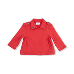 Angel Dear Angel Dear Baby Motorcycle Jacket Cozy French Terry - Apparel & Accessories > Clothing > Baby & Toddler Clothing > Baby & Toddler Outerwear > Baby & Toddler Coats & Jackets 870