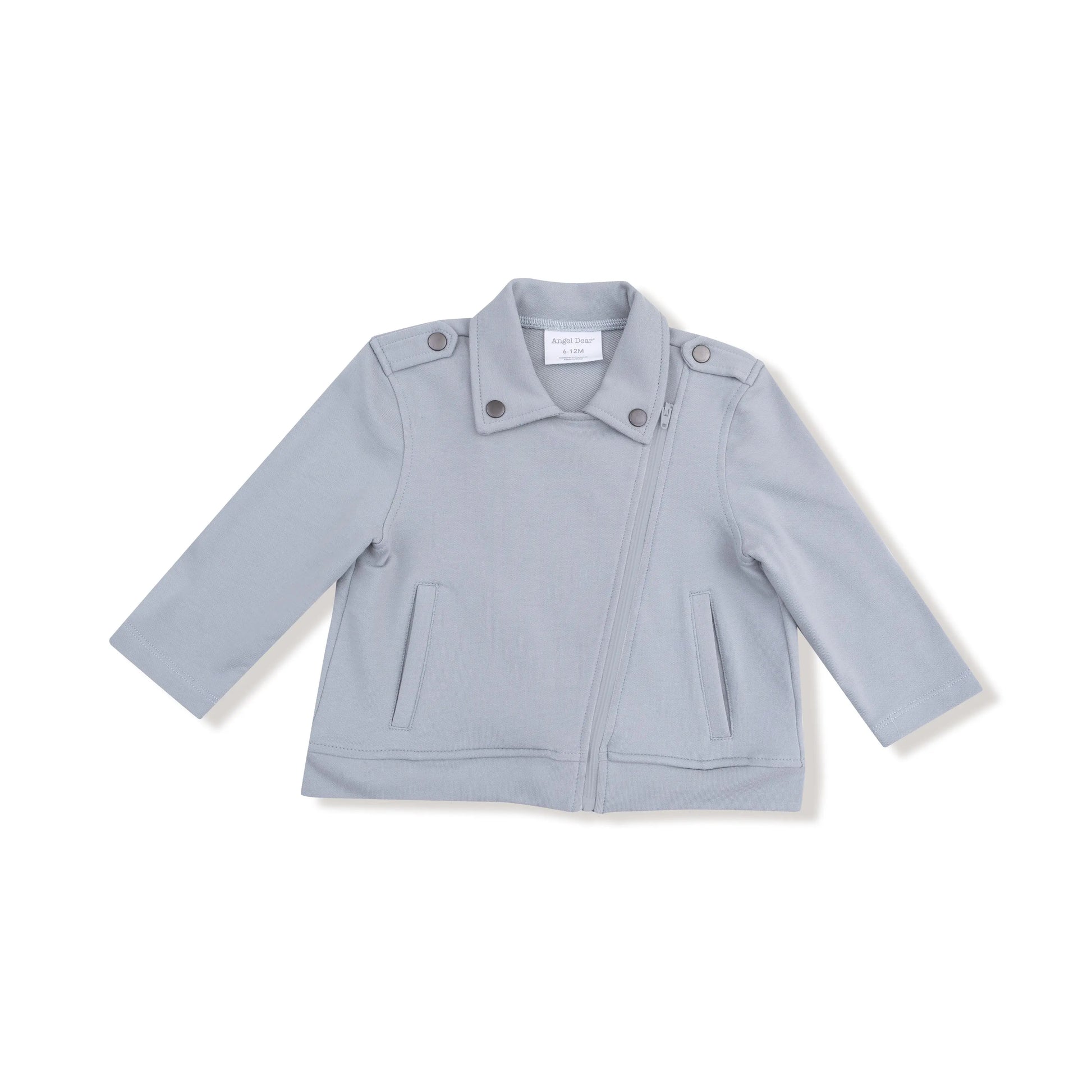 Angel Dear Baby Motorcycle Jacket French Terry Cozy Angel Dear Everetts Place: Online Boutique