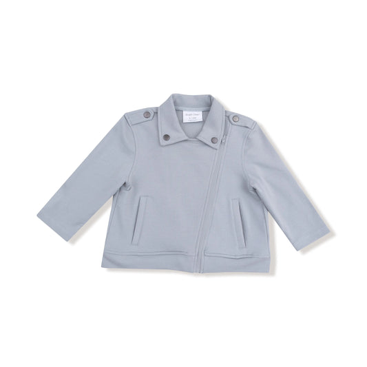 Angel Dear Baby Motorcycle Jacket French Terry Cozy Angel Dear Everetts Place: Online Boutique