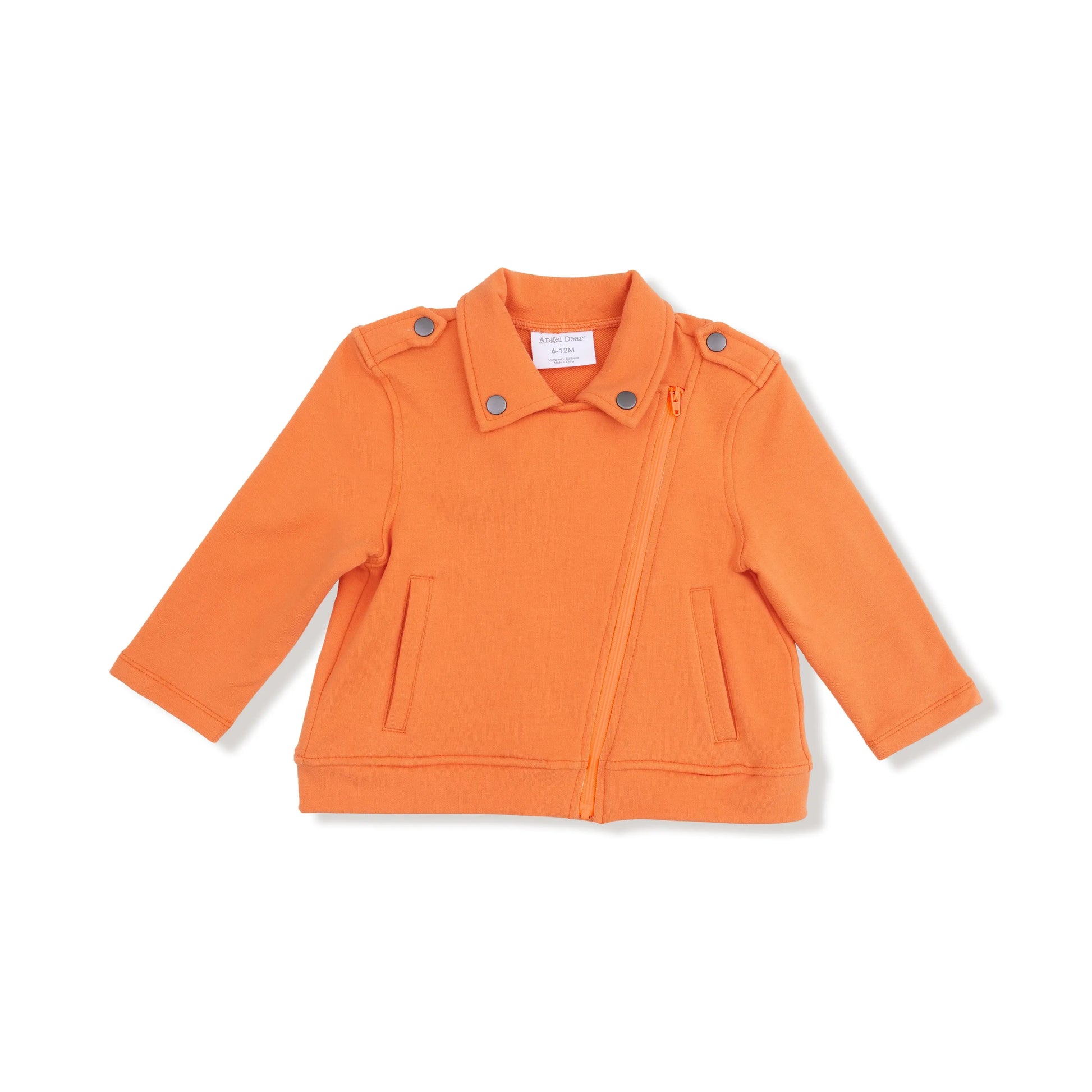 Angel Dear Baby Motorcycle Jacket French Terry Cozy Angel Dear Everetts Place: Online Boutique