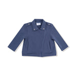 Angel Dear Angel Dear Baby Motorcycle Jacket French Terry Cozy - Apparel & Accessories > Clothing > Baby & Toddler Clothing > Baby & Toddler Outerwear > Baby & Toddler Coats & Jackets 870