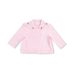 Angel Dear Angel Dear Baby Motorcycle Jacket French Terry Cozy - Apparel & Accessories > Clothing > Baby & Toddler Clothing > Baby & Toddler Outerwear > Baby & Toddler Coats & Jackets 870