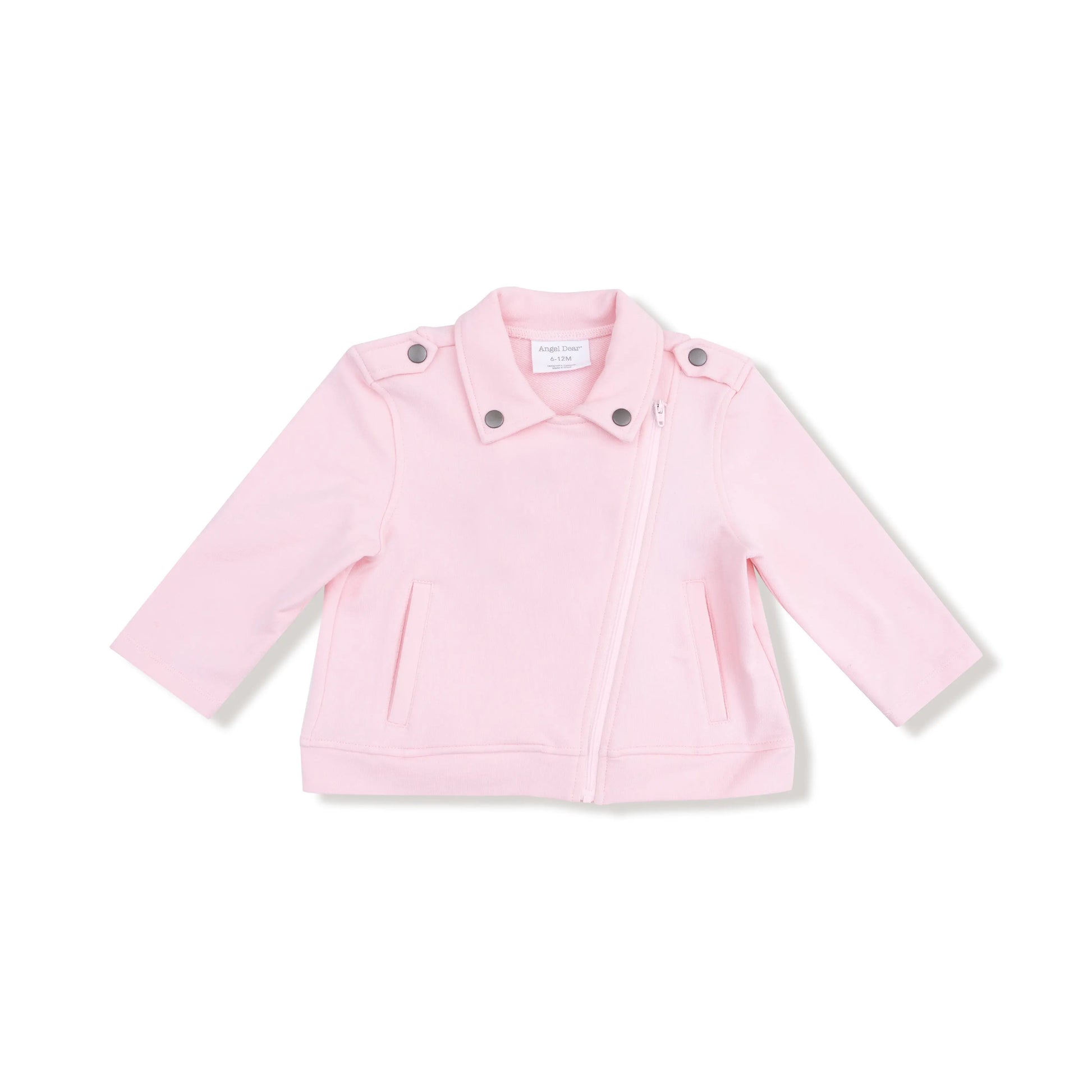 Angel Dear Baby Motorcycle Jacket French Terry Cozy Angel Dear Everetts Place: Online Boutique