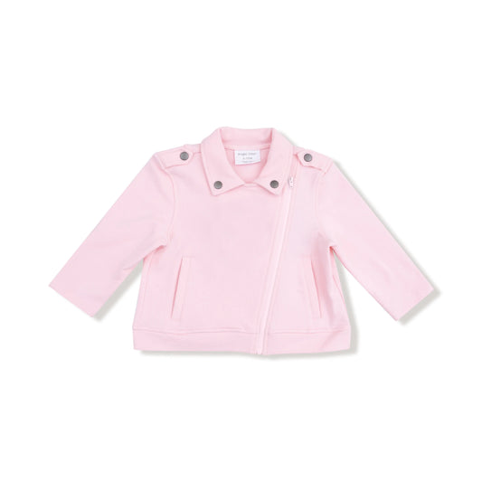 Angel Dear Baby Motorcycle Jacket French Terry Cozy Angel Dear Everetts Place: Online Boutique