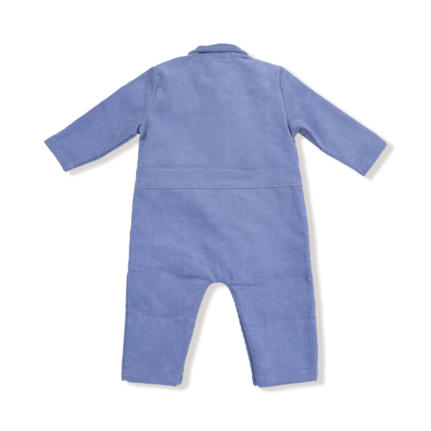 Angel Dear Baby Retro Corduroy Jumpsuit Stonewash Snap Leg Angel Dear 