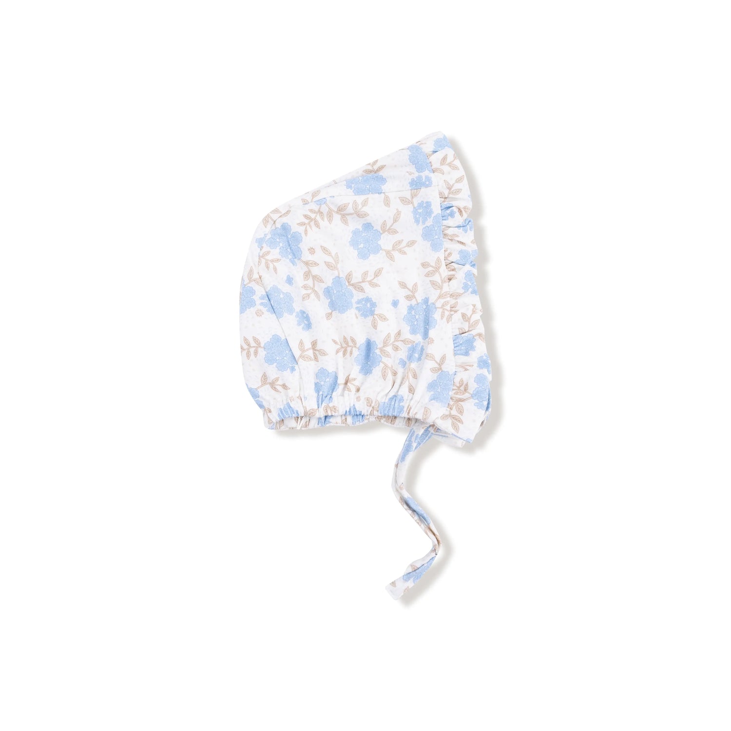Angel Dear Angel Dear Baby Ruffle Bonnet Breathable Viscose Bamboo - Apparel & Accessories > Clothing Accessories > Baby & Toddler Clothing Accessories > Baby & Toddler Hats 691