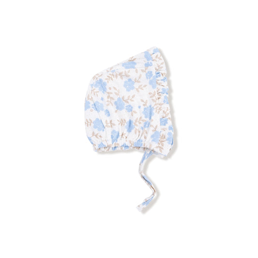 Angel Dear Baby Ruffle Bonnet Breathable Viscose Bamboo Angel Dear Everetts Place: Online Boutique