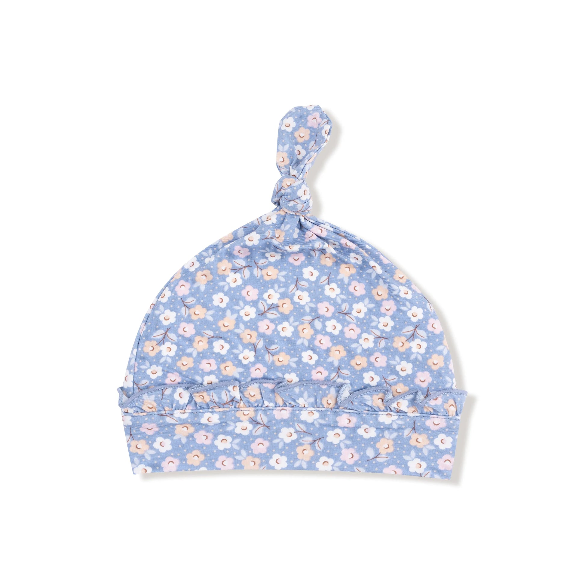 Angel Dear Baby Ruffle Knotted Hat Soft Viscose From Bamboo Angel Dear Everetts Place: Online Boutique