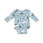 Angel Dear Angel Dear Bamboo Lap Shoulder Bodysuit Long Sleeve Baby - Apparel & Accessories > Clothing > Baby & Toddler Clothing > Baby One-Pieces 147