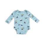Angel Dear Angel Dear Bamboo Long Sleeve Bodysuit Lap Shoulder Baby - Apparel & Accessories > Clothing > Baby & Toddler Clothing > Baby One-Pieces 147