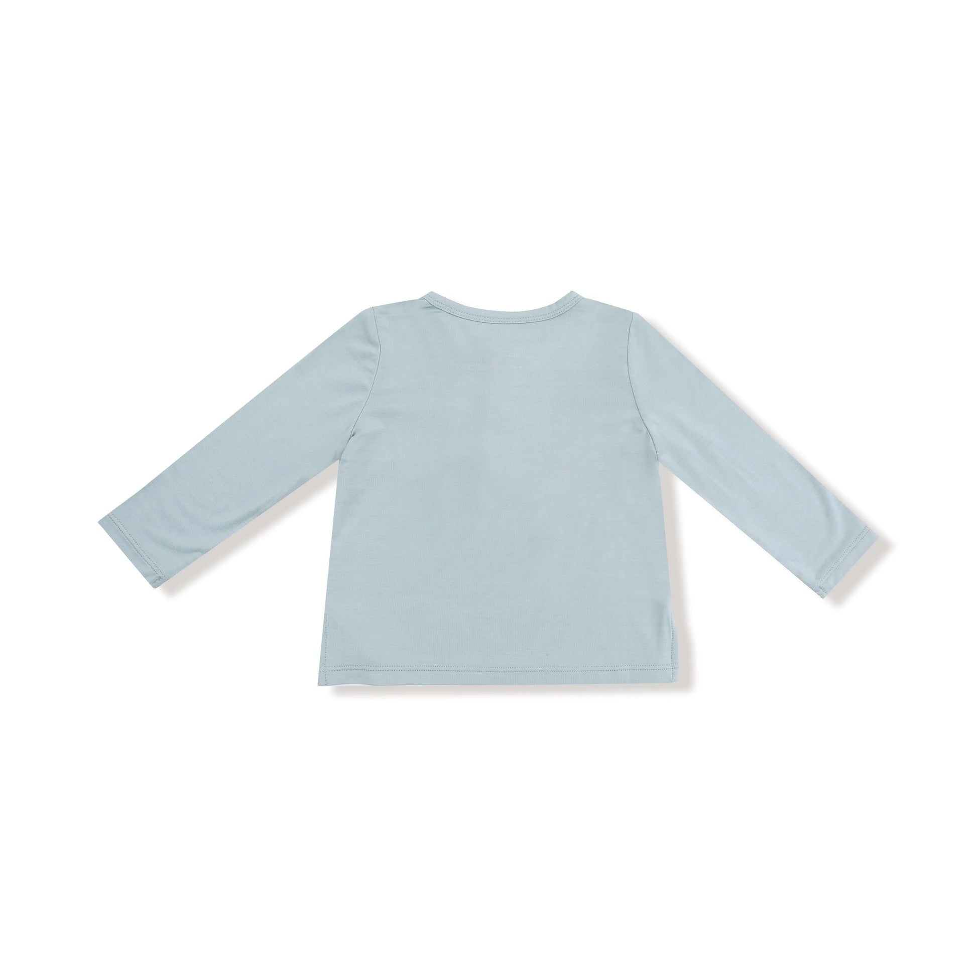 Angel Dear Bamboo Viscose Long Sleeve Henley With Pocket Angel Dear Everetts Place: Online Boutique