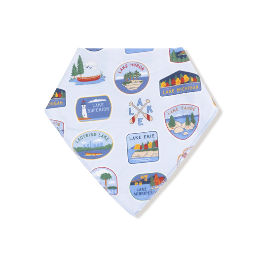 Angel Dear Bandana Bib Baby Drool Bib Adjustable Fit Angel Dear Everetts Place: Online Boutique