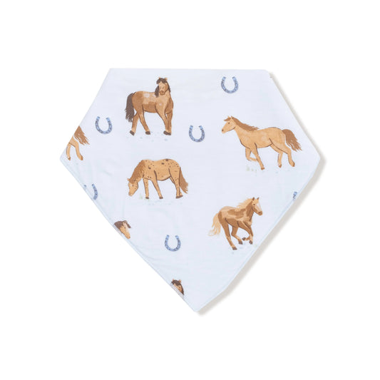 Angel Dear Bandana Bib For Drool Baby Adjustable Fit Angel Dear Everetts Place: Online Boutique