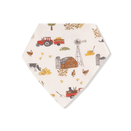 Angel Dear Bandana Bib Teething Drool Mealtime Baby Bib Angel Dear Everetts Place: Online Boutique