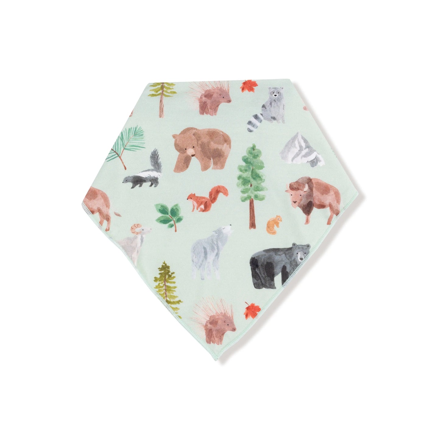 Angel Dear Bandana Bib for Drool and Teething Babies Angel Dear Everetts Place: Online Boutique