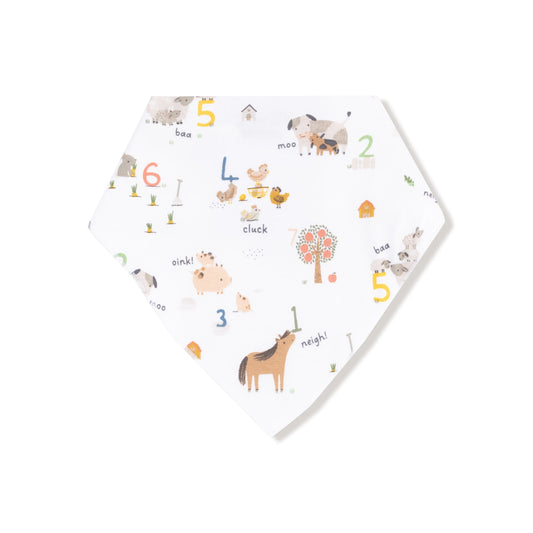 Angel Dear Bandana Bib for Mealtime Drool and Style Angel Dear Everetts Place: Online Boutique