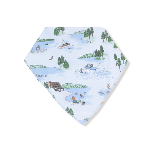 Angel Dear Bandana Bib for Teething and Drool Protection Angel Dear Everetts Place: Online Boutique