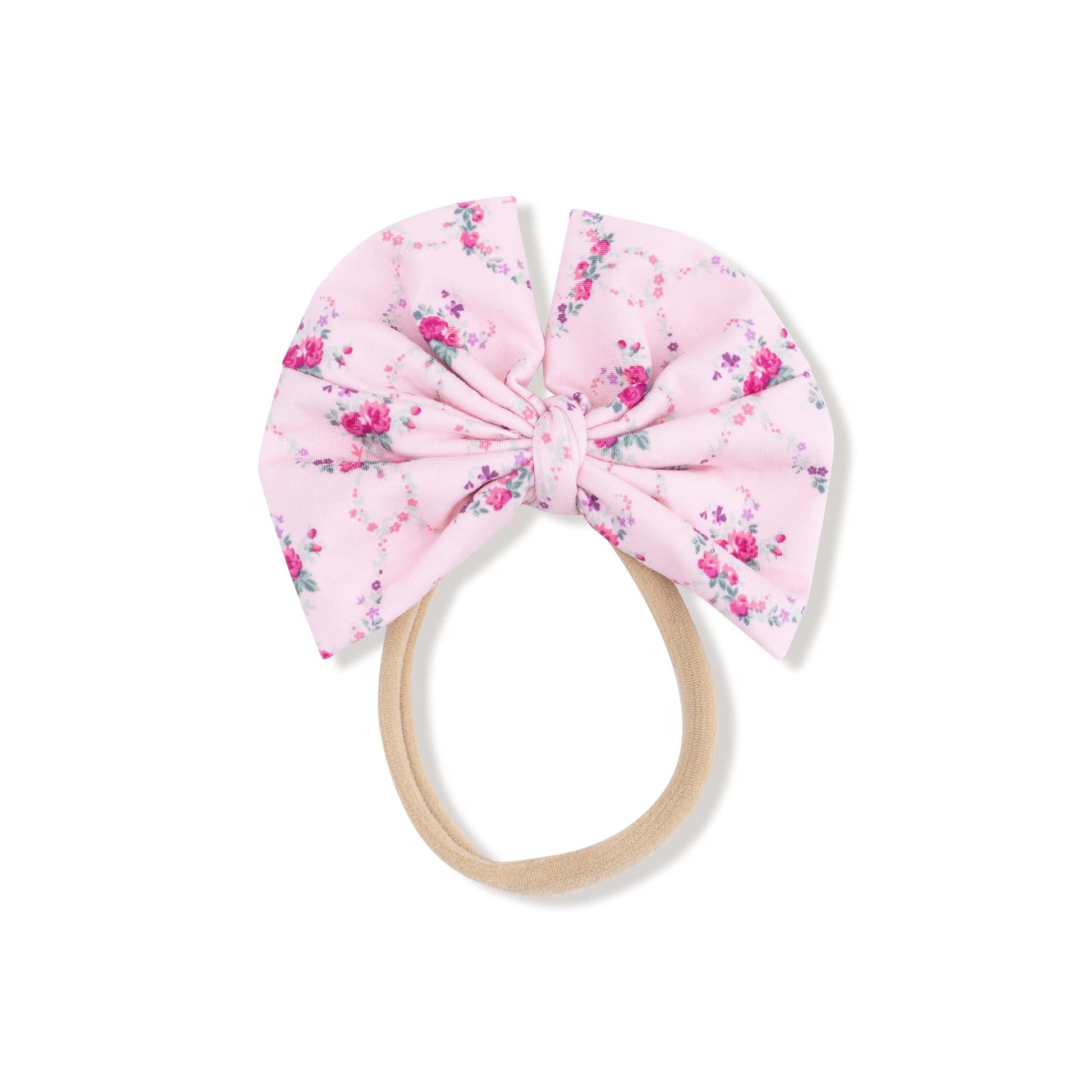 Angel Dear Big Bow Headband Soft Cozy Fall Accessory Angel Dear Everetts Place: Online Boutique