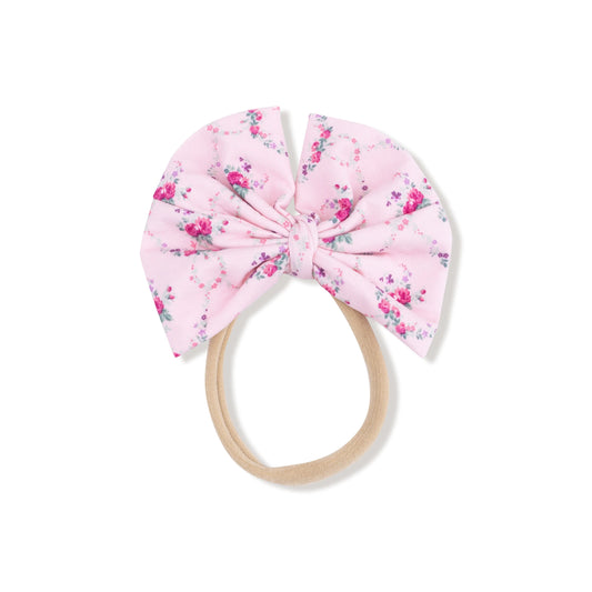 Angel Dear Big Bow Headband Soft Cozy Fall Accessory Angel Dear Everetts Place: Online Boutique