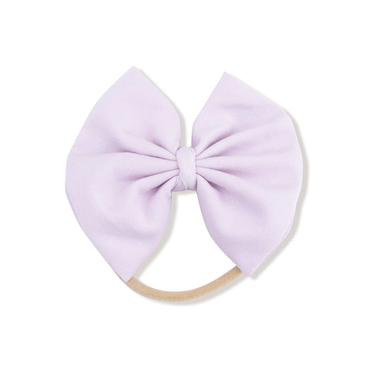 Angel Dear Big Bow Soft Headband For Baby And Toddler Angel Dear Everetts Place: Online Boutique