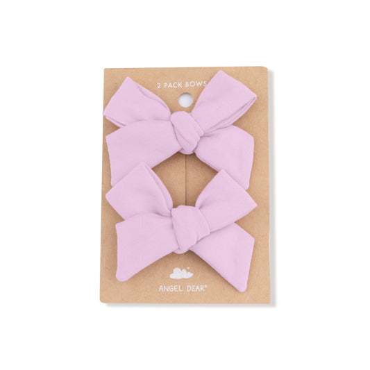 Angel Dear Bow Clips 2 Pack Adorable Baby Hair Accessories Angel Dear Everetts Place: Online Boutique