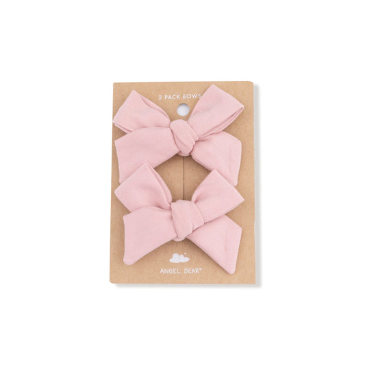 Angel Dear Bow Clips 2 Pack Adorable Baby Hair Accessories Angel Dear Everetts Place: Online Boutique